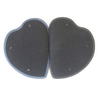 富士パックス販売 ポケット付きシートベルトパッド FP-383 1個