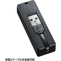 サンワサプライ アンドロイド対応カードリーダー ADR-TCAML22BK 1個