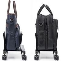 サンワサプライ キャスター付き鞄スタンド BAG-STN001BKN 1個（直送品）