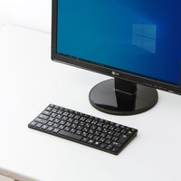 サンワサプライ Bluetoothスリムキーボード SKB-BT23BKN 1個