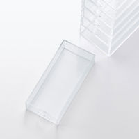 無印良品 アクリル小物収納 6段 約幅8.7×奥行17×高さ25.2cm 良品計画