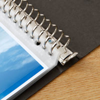 無印良品 バインダー A4　30穴 ダークグレー 良品計画