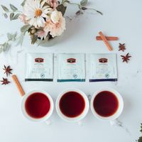 MABROC（マブロック） 紅茶ティーバッグ シングルガーデン・3セレクション 1セット（36バッグ：12バッグ入×3箱）