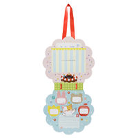 今村紙工 お誕生日カード 大 うさぎ TKL-101 1セット（30組：10組入×3）