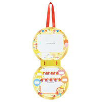 今村紙工 お誕生日カード 大 らいおん TKL-102 1セット（30組：10組入×3）