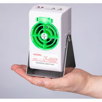 （株）ベッセル 静電気除去ミニファン　微風 F-6BF 1個（直送品）