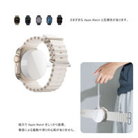 Apple Watch用充電ケーブル 1m USB-A接続 VV-UAMAG010-W 1個 Vodaview