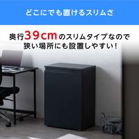 アイリスオーヤマ 奥行スリム冷凍庫 66L IUSN-7A-B 1台