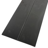 イノアックコーポレーション セーフティクッション 200mm×910mm×8mm 黄/黒 TAC-009 1セット(4本)（直送品）