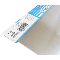 久宝金属製作所 ミニ平板 アルミ 1.0mm×225mm×300mm M502 1セット(6枚)（直送品）