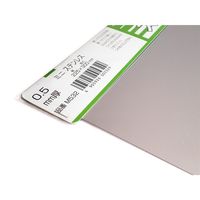 久宝金属製作所 平板 ステンレス 0.5mm×225mm×300mm M532 1セット(4枚)（直送品）