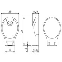 日軽産業 クギ押しくん MC-10K 1セット(16個)（直送品）