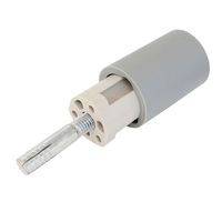 和気産業 ピリエ戸当 グレー 52mm BH1165 1セット(4個)（直送品）