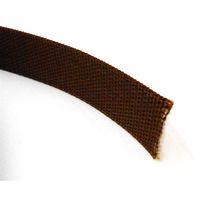 和気産業 ナイロンテープ長巻 茶 2mm×30mm×15m N-230 BR 1巻（直送品）