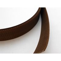 和気産業 ナイロンテープ長巻 茶 2mm×38mm×15m N-238 BR 1巻（直送品）