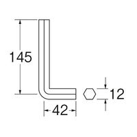 SANEI 六角スパナ PR35 1セット(8個)（直送品）