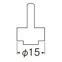 SANEI 水栓節水コマ PP83Aー1Sー15 1セット(24個:3個×8パック)（直送品）