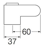 SANEI サークルレバー PR261F 1セット(4個)（直送品）