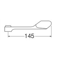 SANEI ワンタッチレバー 大 PR230FーL 1セット(4個)（直送品）