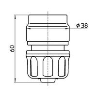 SANEI ジョイント PL70ー50 1セット(6個)（直送品）