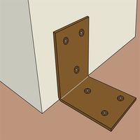 和気産業 巾広アングル BYー037 90MM GB 1セット(8個)（直送品）