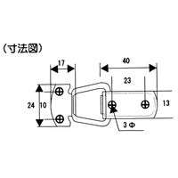 和気産業 パッチン VBー003 VB-003 1セット(10個)（直送品）