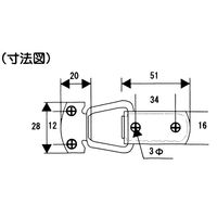 和気産業 パッチン VBー004 VB-004 1セット(8個)（直送品）