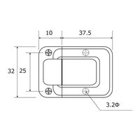 和気産業 パッチン VBー010 1セット(8個)（直送品）