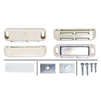 和気産業 マグネットキャッチ PC M70シロ VB-030 1セット(14個)（直送品）