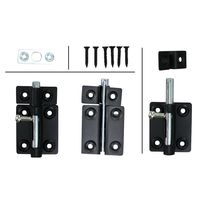 和気産業 黒塗ラッチ ダイ VC-022 1セット(10個)（直送品）