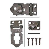 和気産業 ブラウン掛金 25mm VD-014 1セット(14個)（直送品）