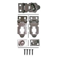 和気産業 ブラウン掛金 35mm VD-015 1セット(14個)（直送品）