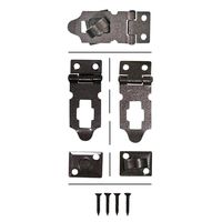 和気産業 ブラウン掛金 45mm VD-016 1セット(12個)（直送品）