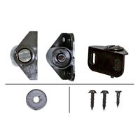 和気産業 マグネットキャッチ アルピナ 25 チャ VB-033 1セット(14個)（直送品）