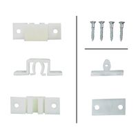 和気産業 埋込キャッチ ジュラコン(R)37mm VB-039 1セット(2個)（直送品）