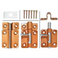 和気産業 ストレート塗ラッチ トクダイ VC-020 1セット(8個)（直送品）