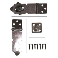 和気産業 ブラウン掛金 75mm VD-018 1セット(10個)（直送品）