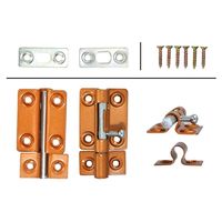 和気産業 ストレート塗ラッチ チュウ VC-018 1セット(12個)（直送品）