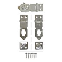 和気産業 ステンレス掛金 60mm VD-033 1セット(8個)（直送品）