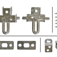 和気産業 ステンゲートラッチ 30mm VD-048 1セット(6個)（直送品）