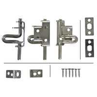 和気産業 ステンゲートラッチ 45mm VD-049 1セット(6個)（直送品）