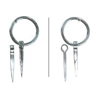 和気産業 丸掛金 45mm VD-052 1セット(10個)（直送品）