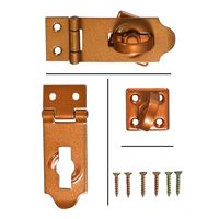 和気産業 ストレート掛金 55mm VD-027 1セット(12個)（直送品）