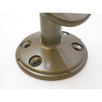 和気産業 ぬくもり手すり35 受金具 直受 HIB132 ブロンズ 1セット(6個)（直送品）