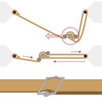 和気産業 一本送り Rー315 40mm 2個入 R-315 1セット(16セット)（直送品）