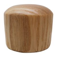 和気産業 ぬくもり手すり35 受金具 Bキャップ HIB137 クリア 1セット(6個)（直送品）