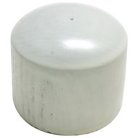 和気産業 ぬくもり手すり32 キャップ Φ32mm用 32Tー40 ホワイト 32T-40 1セット(6個)（直送品）