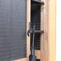 和気産業 座付貫抜 黒 受 BKー1005 ブラック 60mm BK-1005 1セット(10個)（直送品）