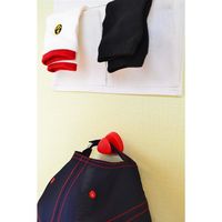 福井金属工芸 ボルダーフックC NO4162 ホワイト 1セット(8個)（直送品）