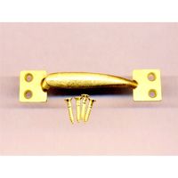 和気産業 フランス取手 小 真鍮メッキ 90×79×19mm BH-714 1セット(28個)（直送品）